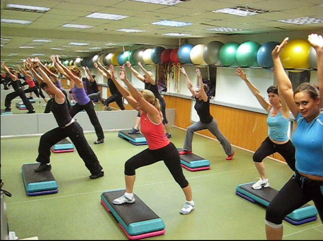 Фитнес занятия укрепляют ваше здоровье