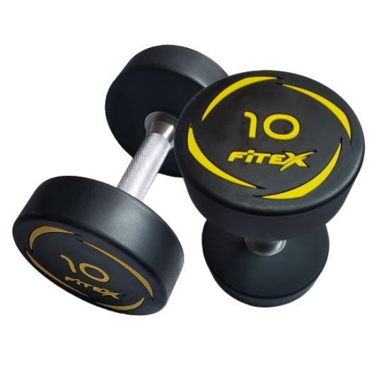 FTX-417 Комплект полиуретановых гантелей 40-50кг (5 пар)